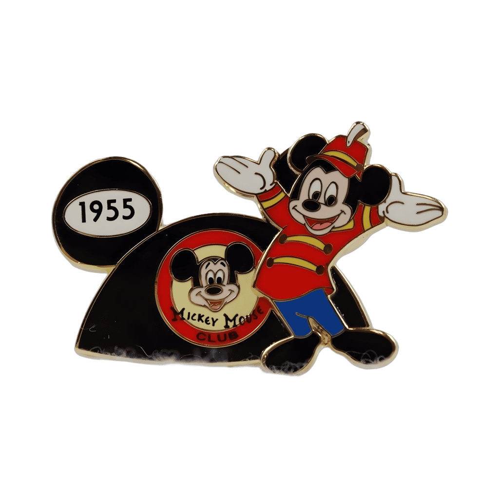 1955 Mickey Mouse Club Disney pin