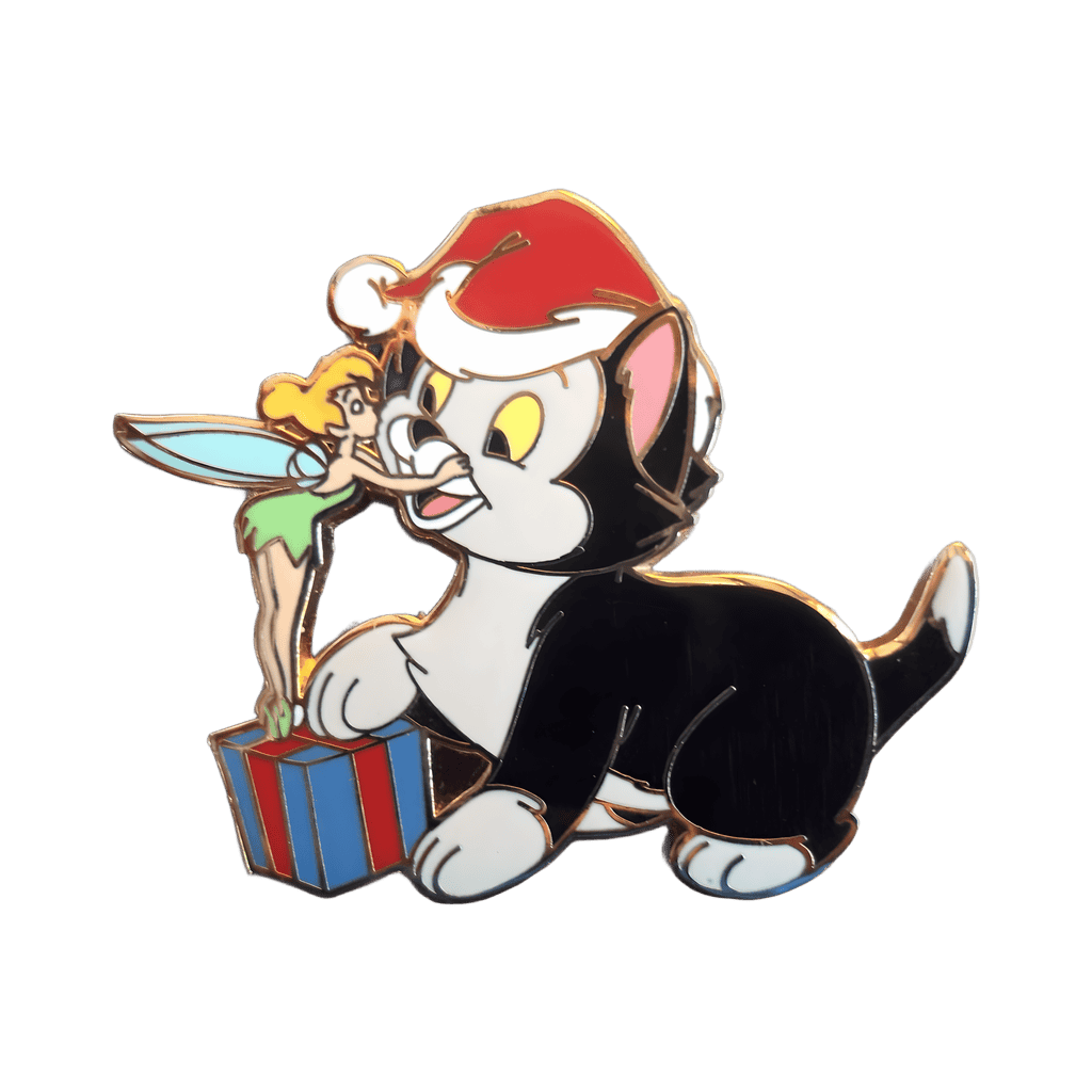 Tinker Bell and Figaro (set release) Disney pin