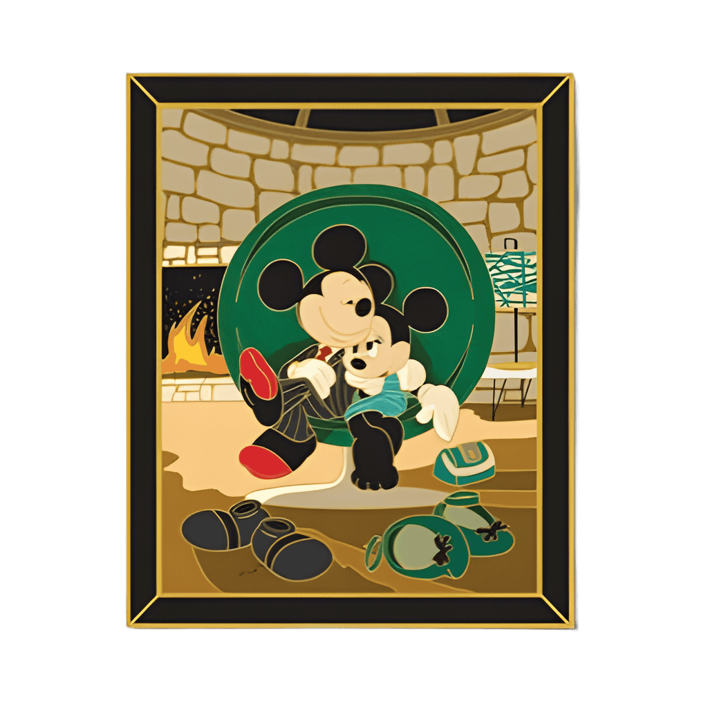Date Night - Mickey and Minnie Disney pin