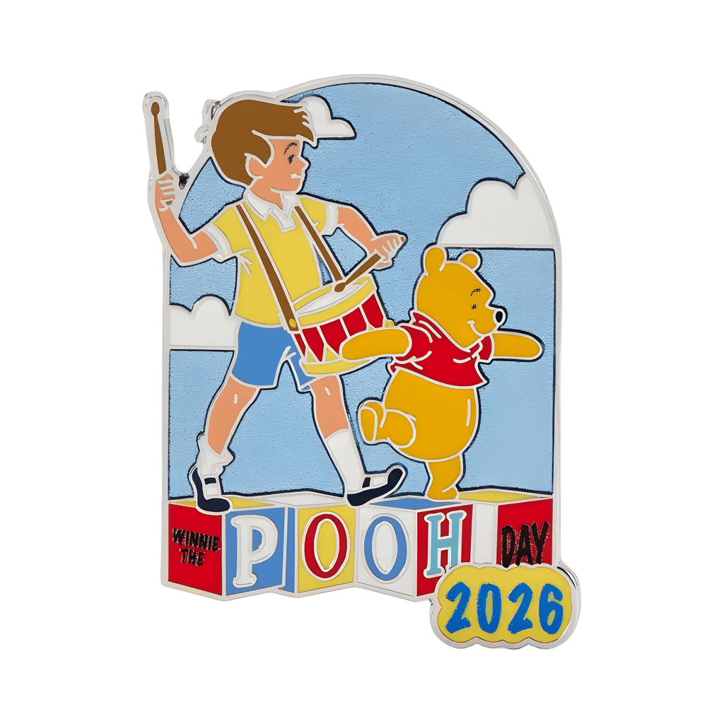 Pooh Day 2026 Disney pin