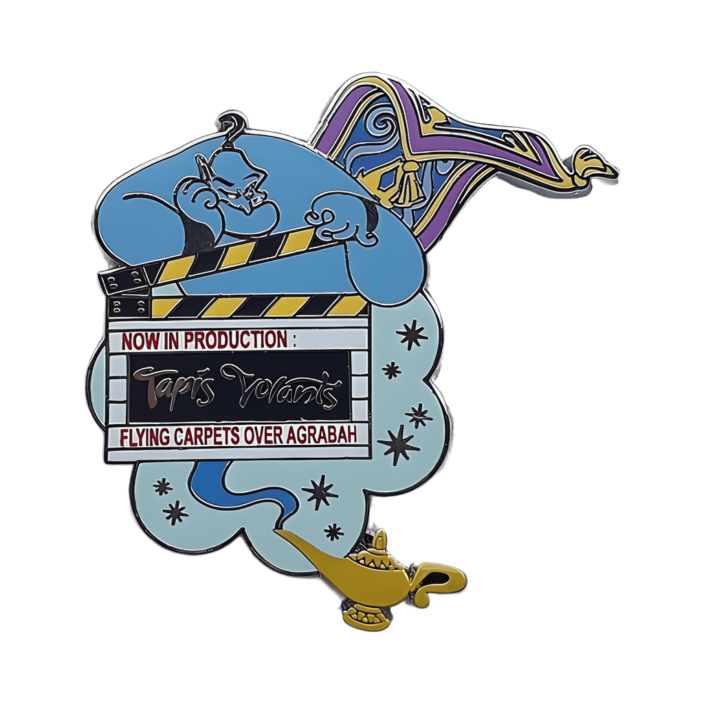 Flying Carpets over Agrabah Disney pin