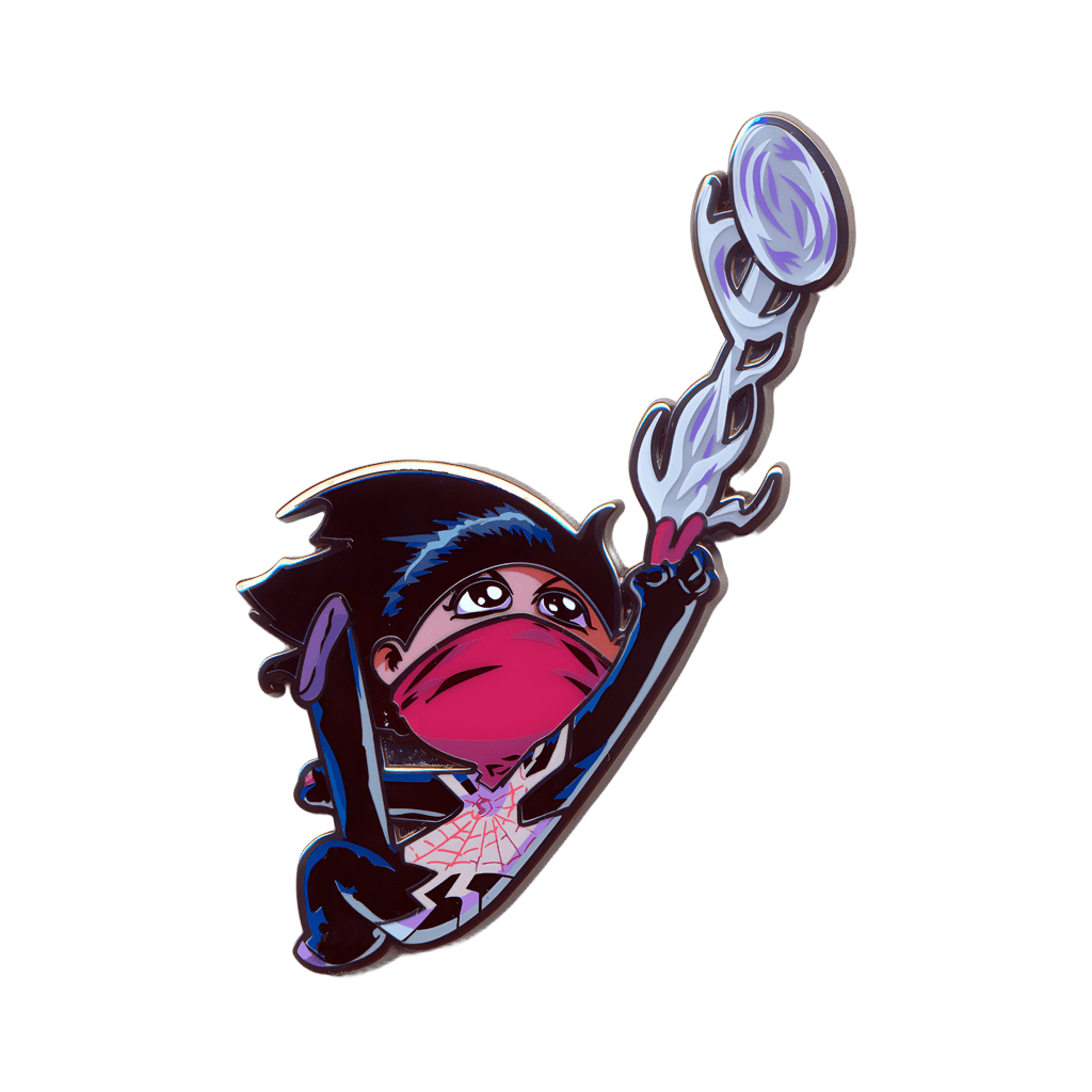 Silk Disney pin