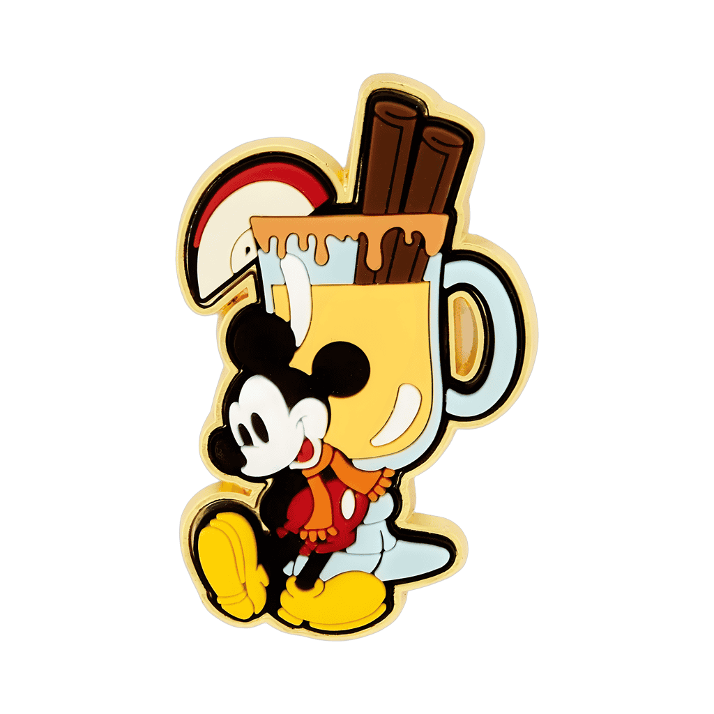 Mickey Mouse Cinnamon Scented Disney pin