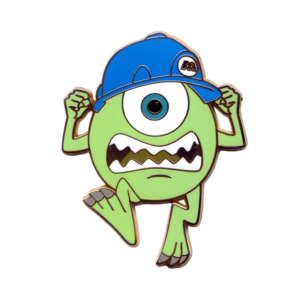 Mike Wazowski Disney pin