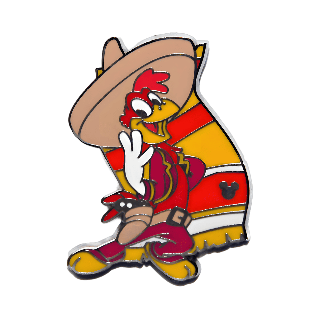 WDW - Panchito - Three Caballeros - Cast Lanyard Series #3 Disney pin