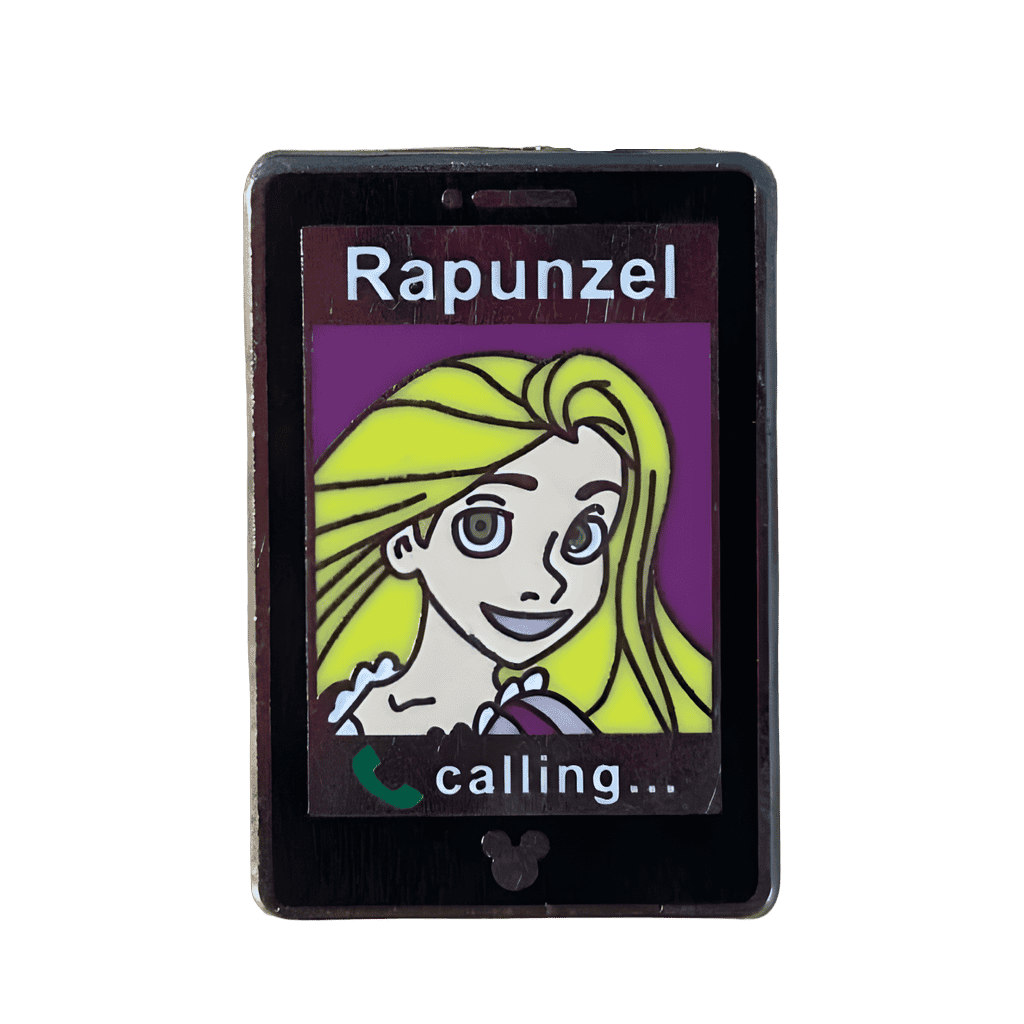 Rapunzel Disney pin
