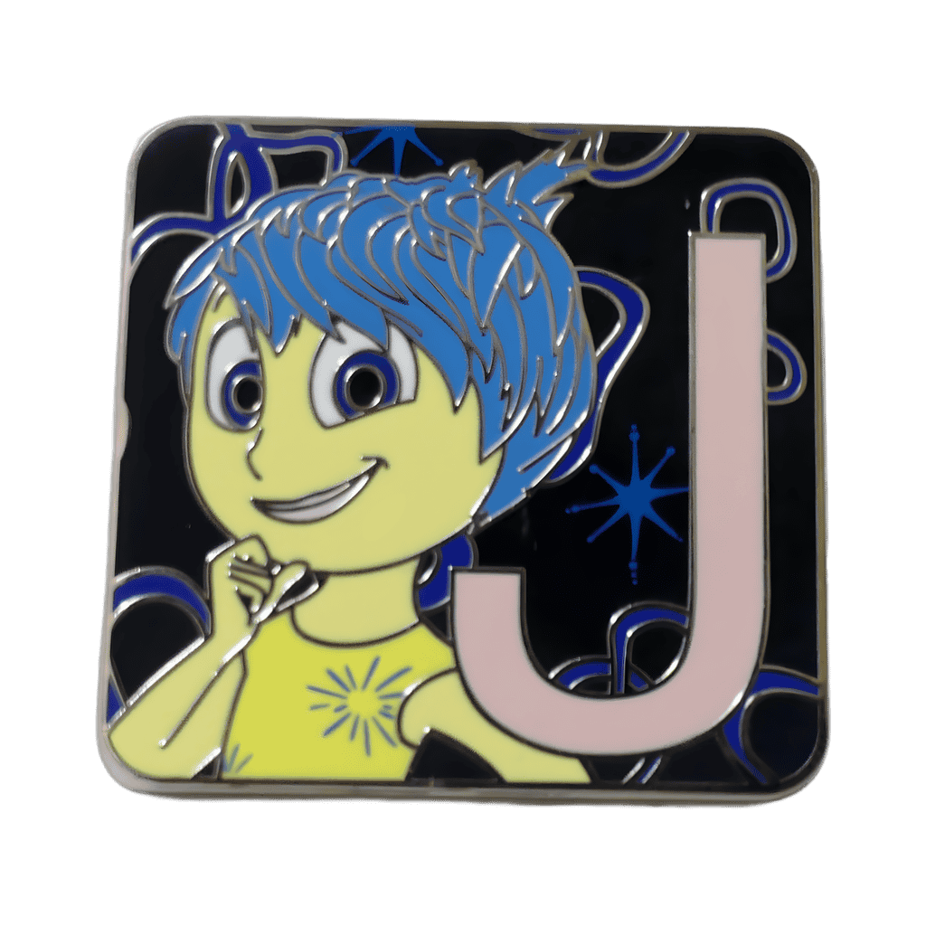 J is for Joy Disney pin