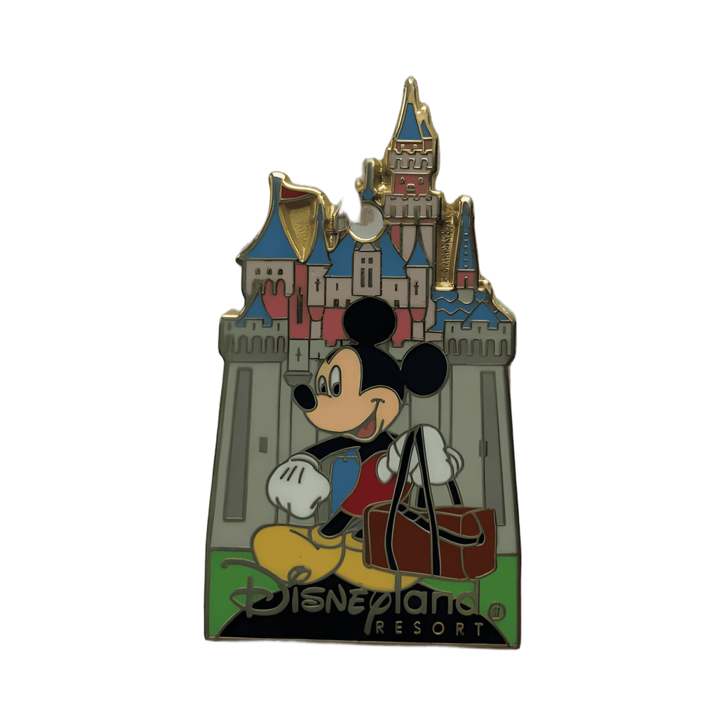 Mickey at Sleeping Beauty Castle Disney pin
