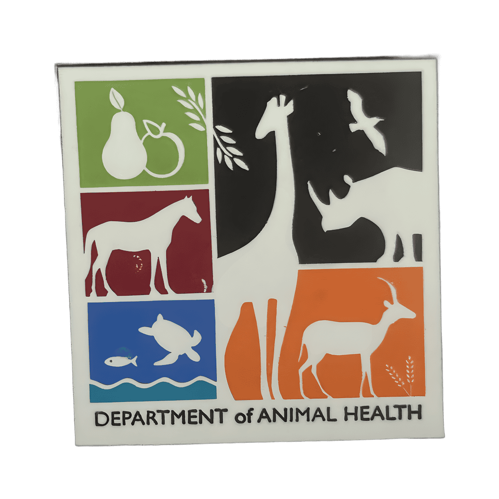 Department of Animal Health (first pin) Disney pin
