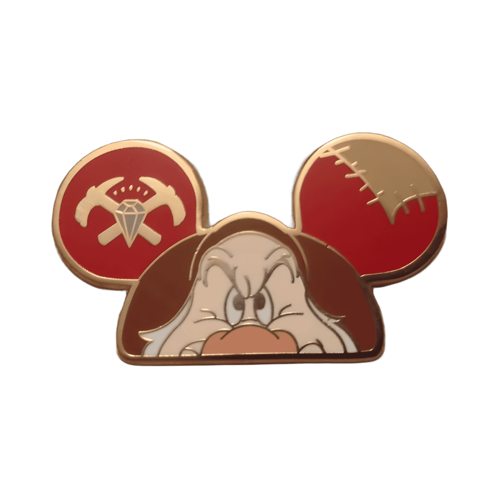 Series 1 - Grumpy Disney pin
