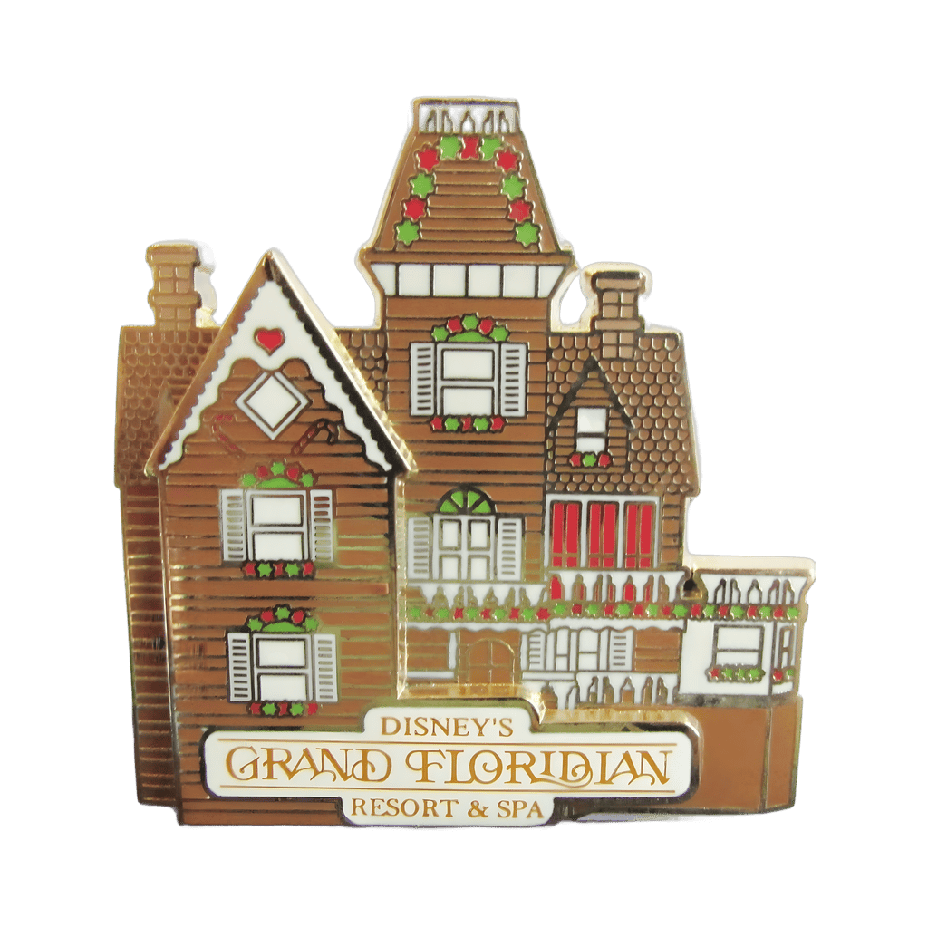 Grand Floridian Resort & Spa Disney pin