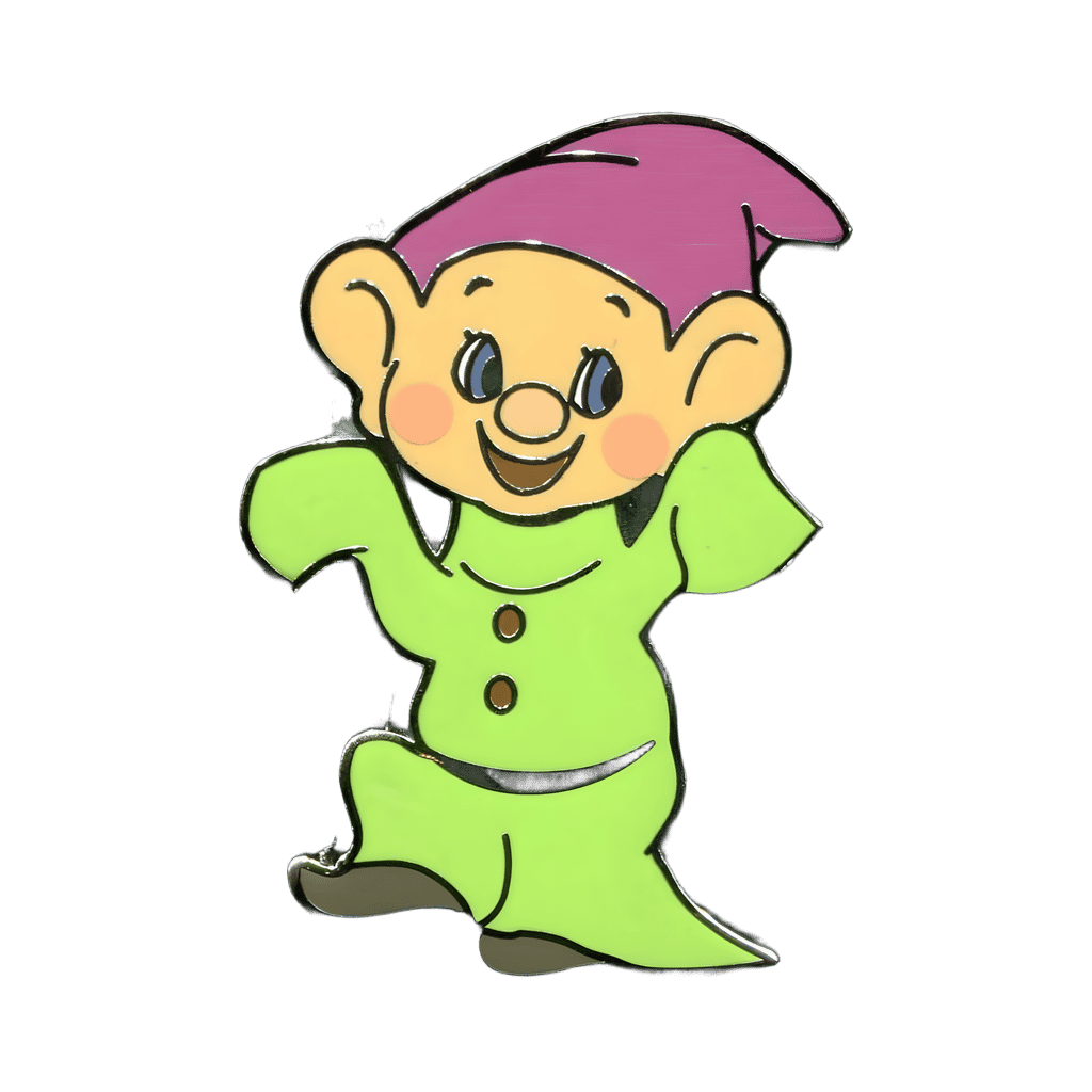 Dopey Disney pin