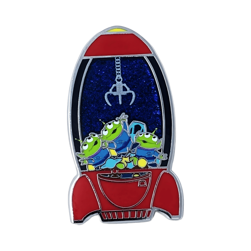 Little Green Men/Aliens Disney pin