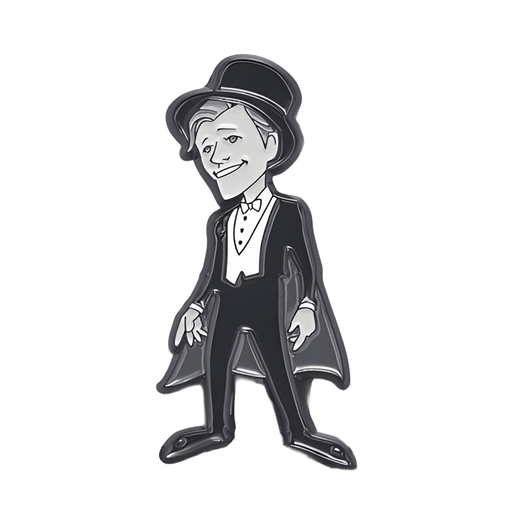 Magician Cartoon Vision Disney pin