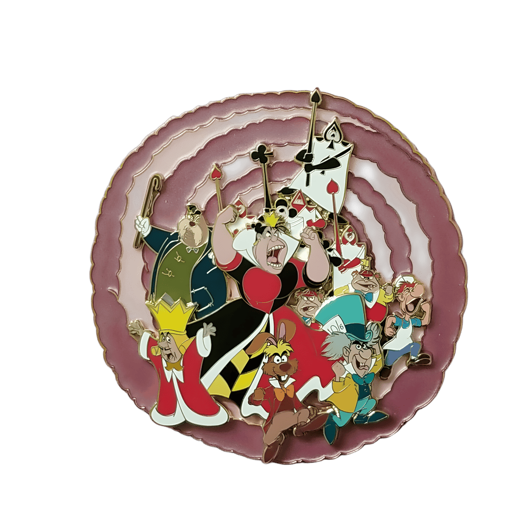 Alice in Wonderland Jumbo Disney pin