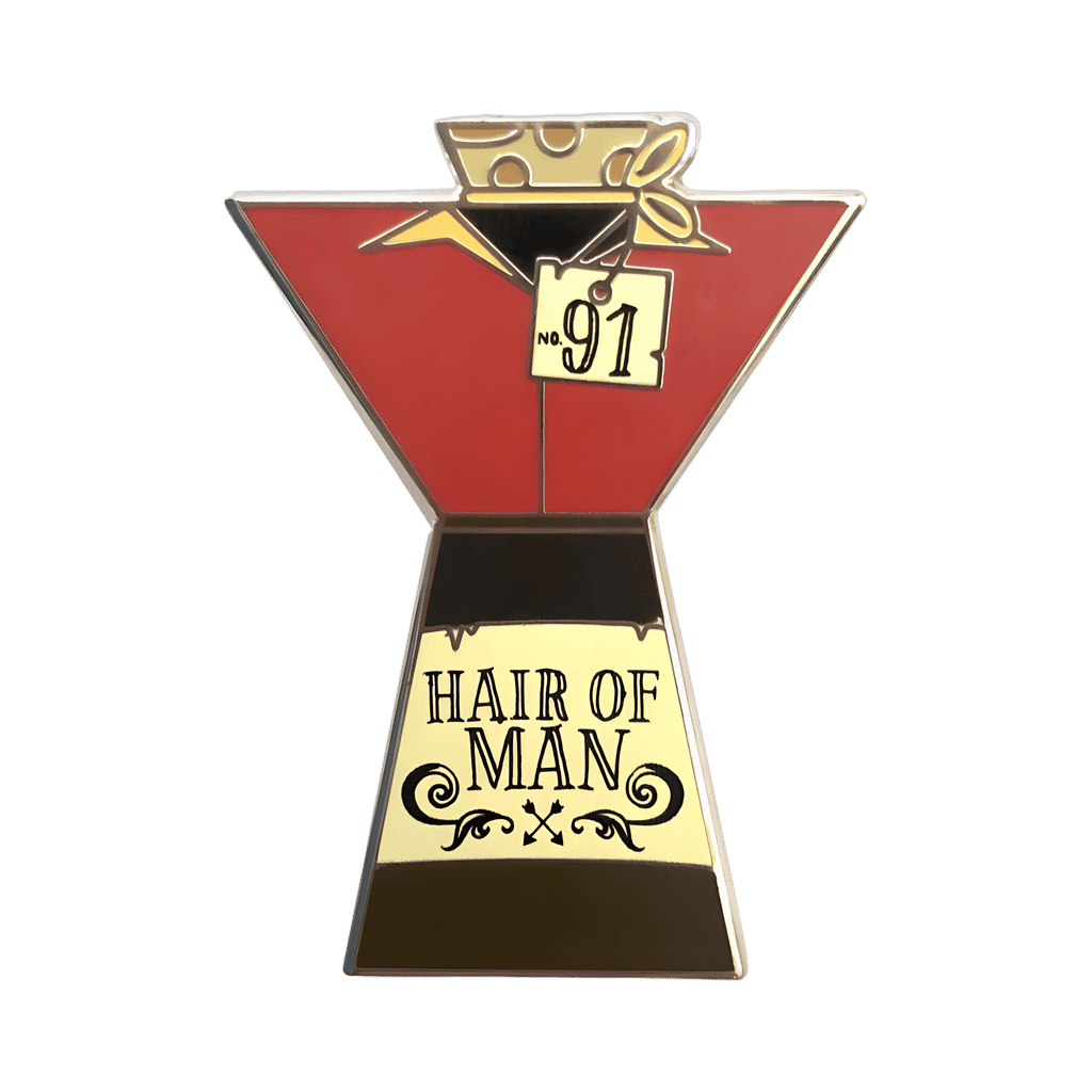 Gaston Disney pin