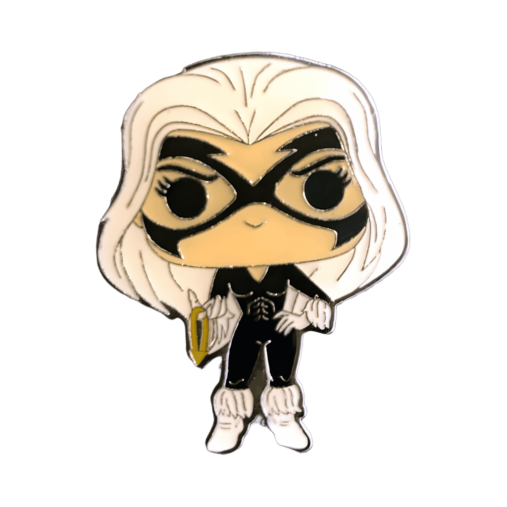 Black Cat Disney pin
