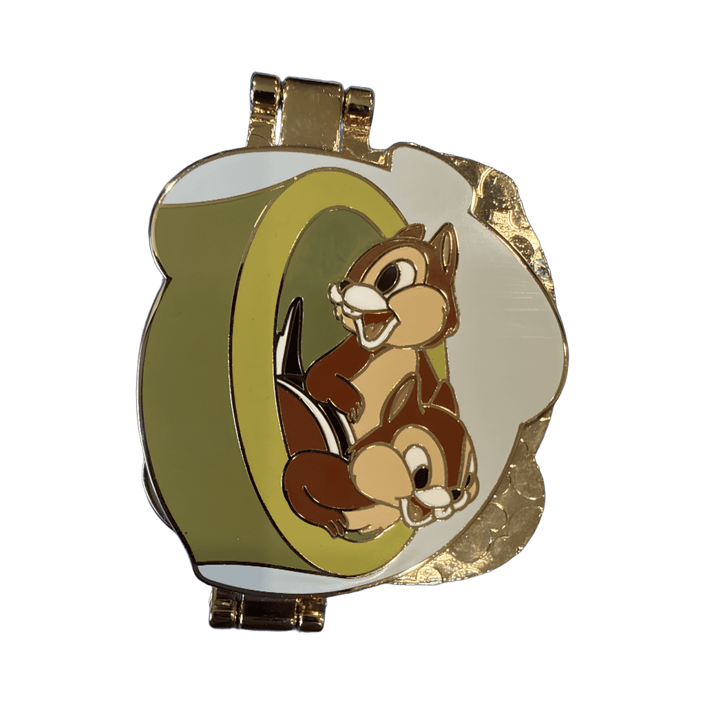 Chip & Dale Acorn Disney pin