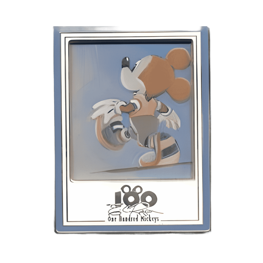 Mickey Into the Clouds Disney pin