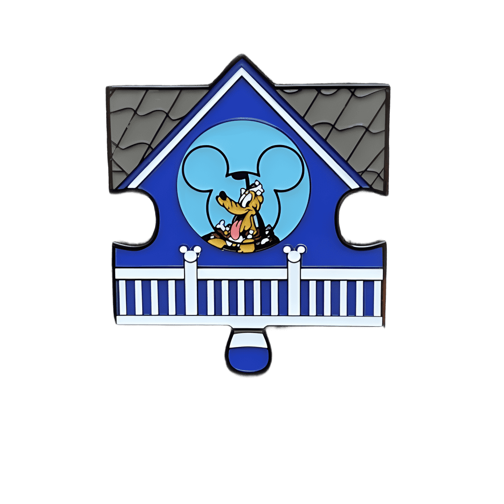 Pluto Disney pin