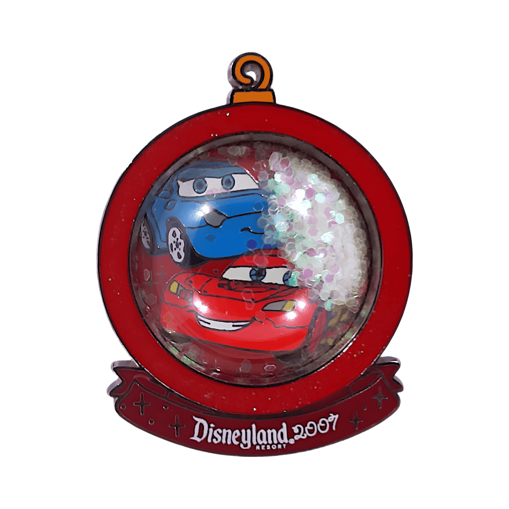 Lightning McQueen & Sally Disney pin