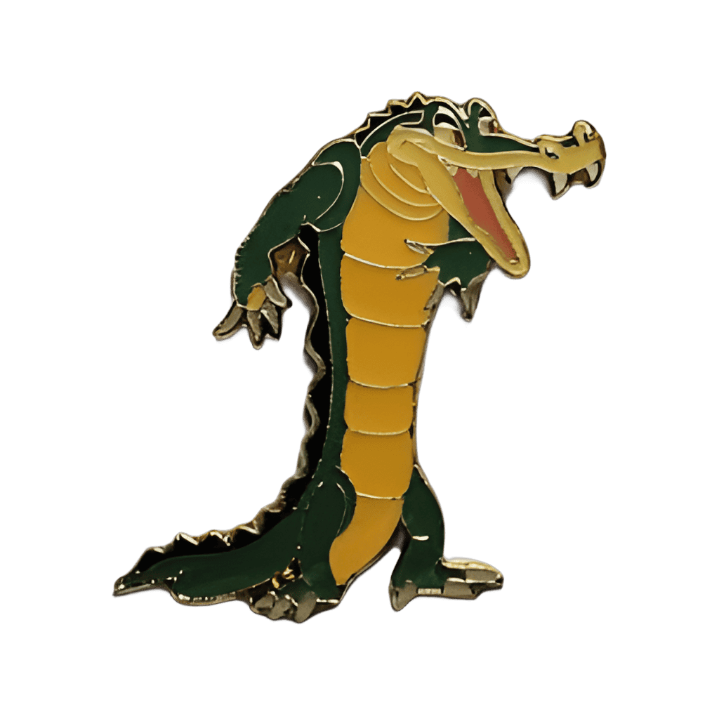 Fantasia 1940-1995 Anniversary Commemorative Tin — Ben Ali Gator Disney pin