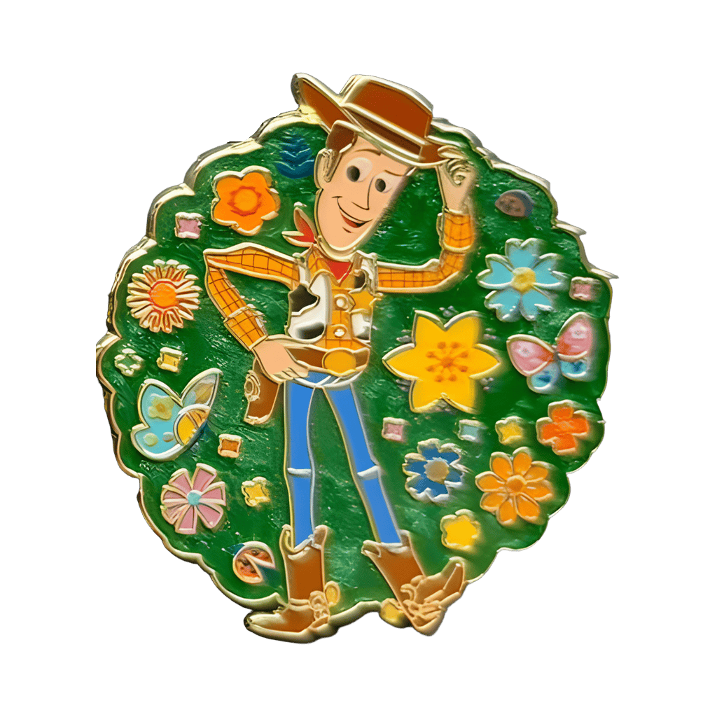 Woody Disney pin