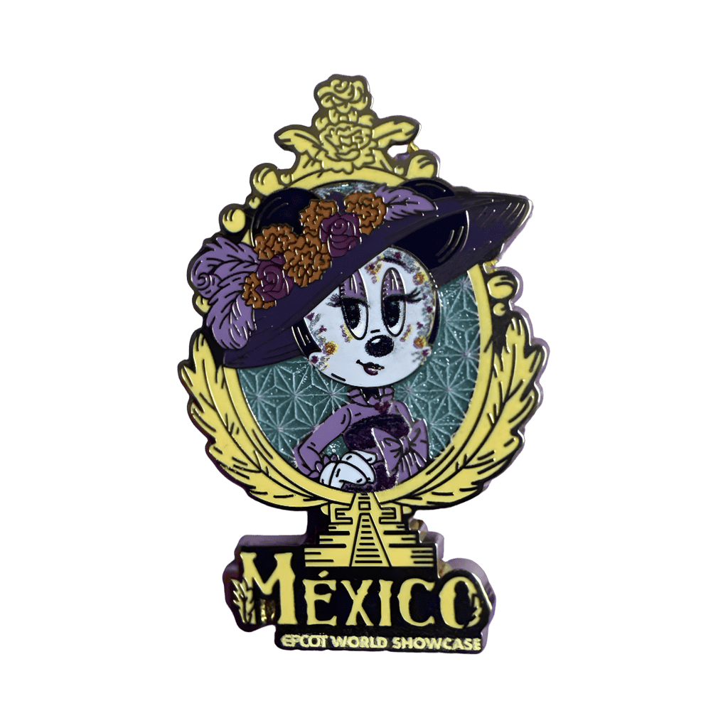 Minnie Mouse - Mexico Disney pin