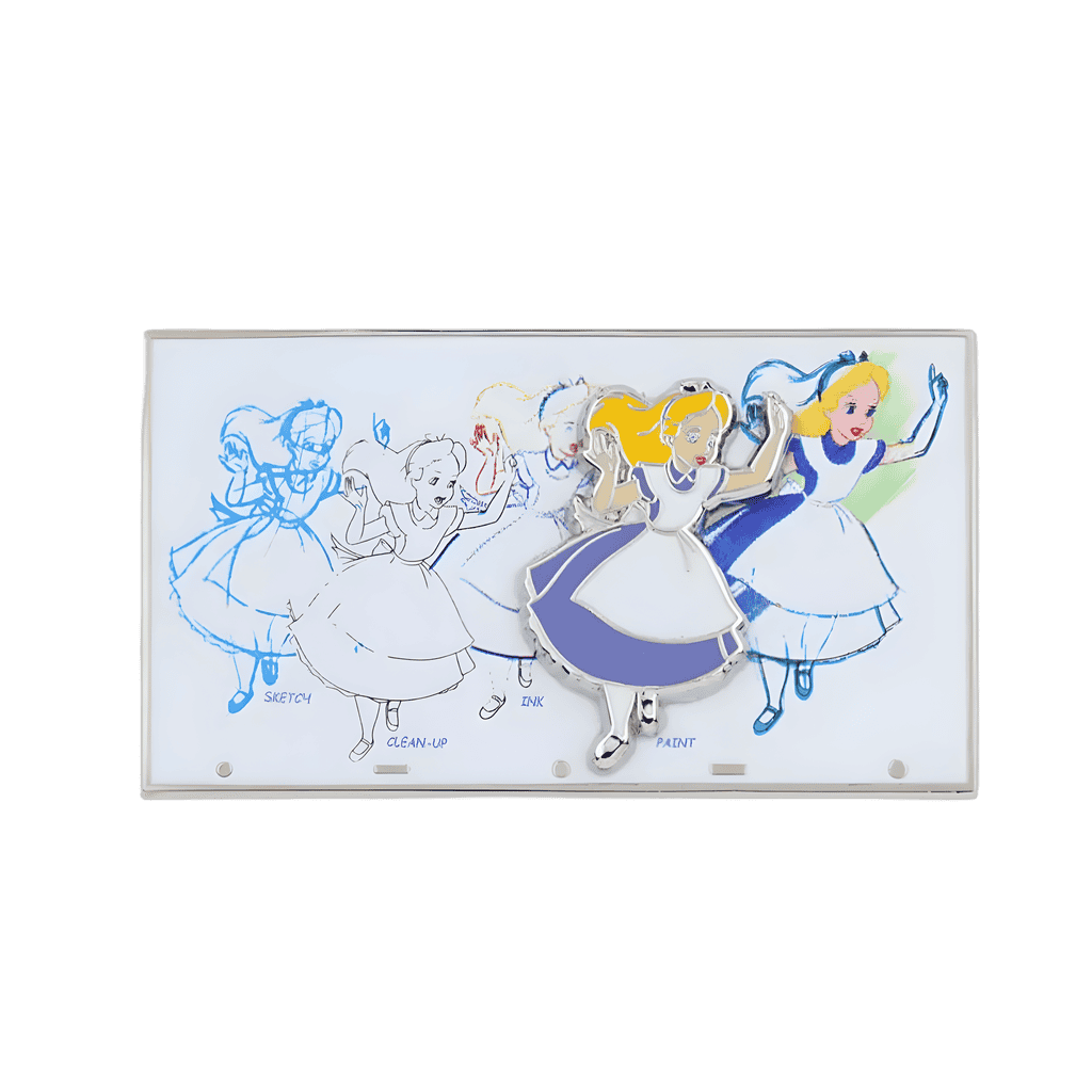 Alice in Wonderland Disney pin