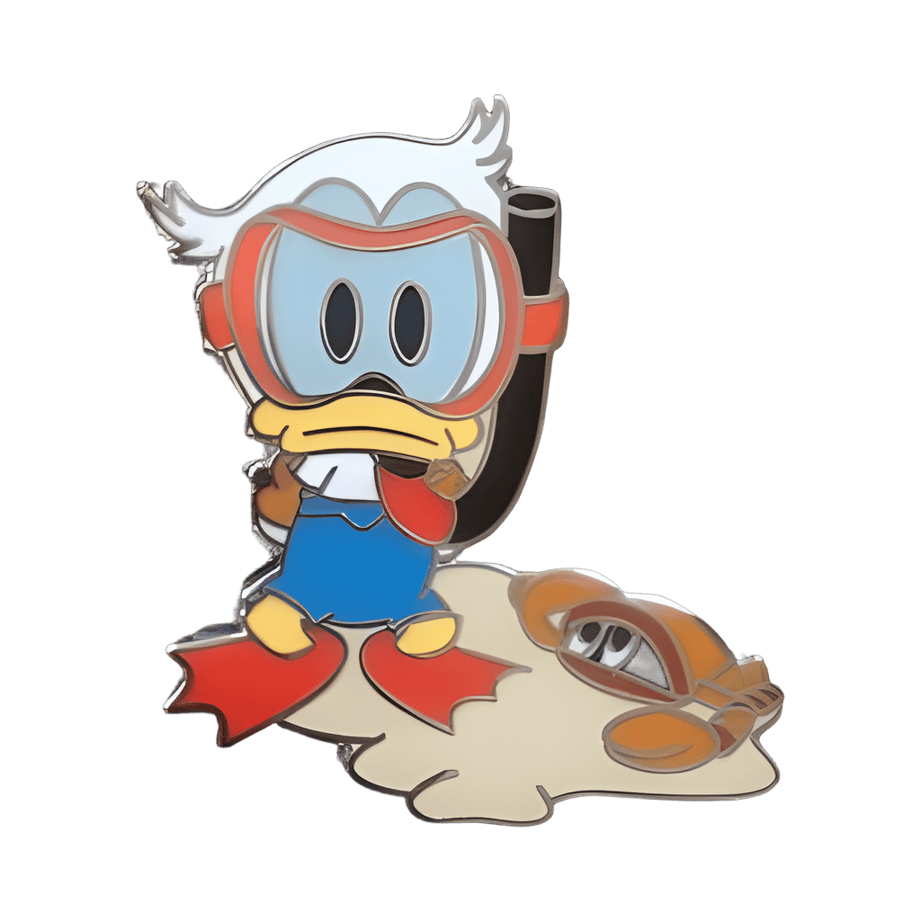 Donald Disney pin