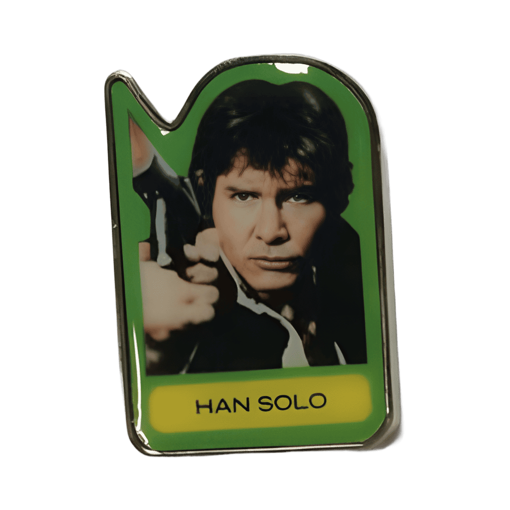 Han Solo Disney pin