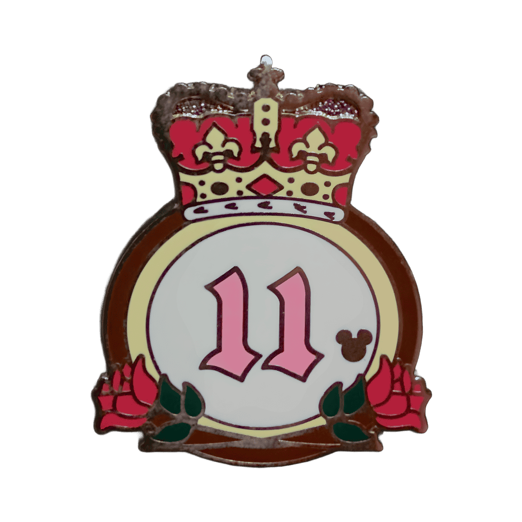 Rose and Crown Pub Disney pin