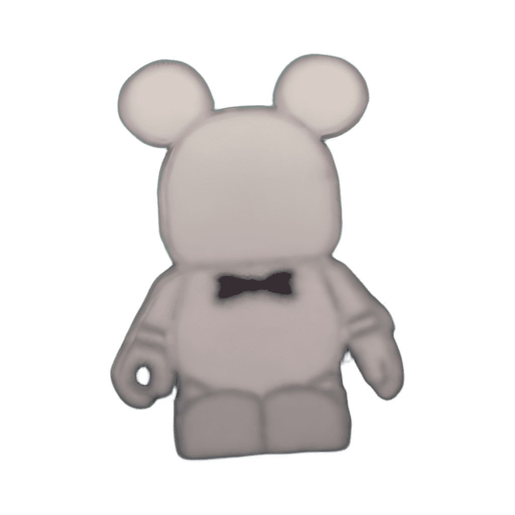 White Bowtie Disney pin