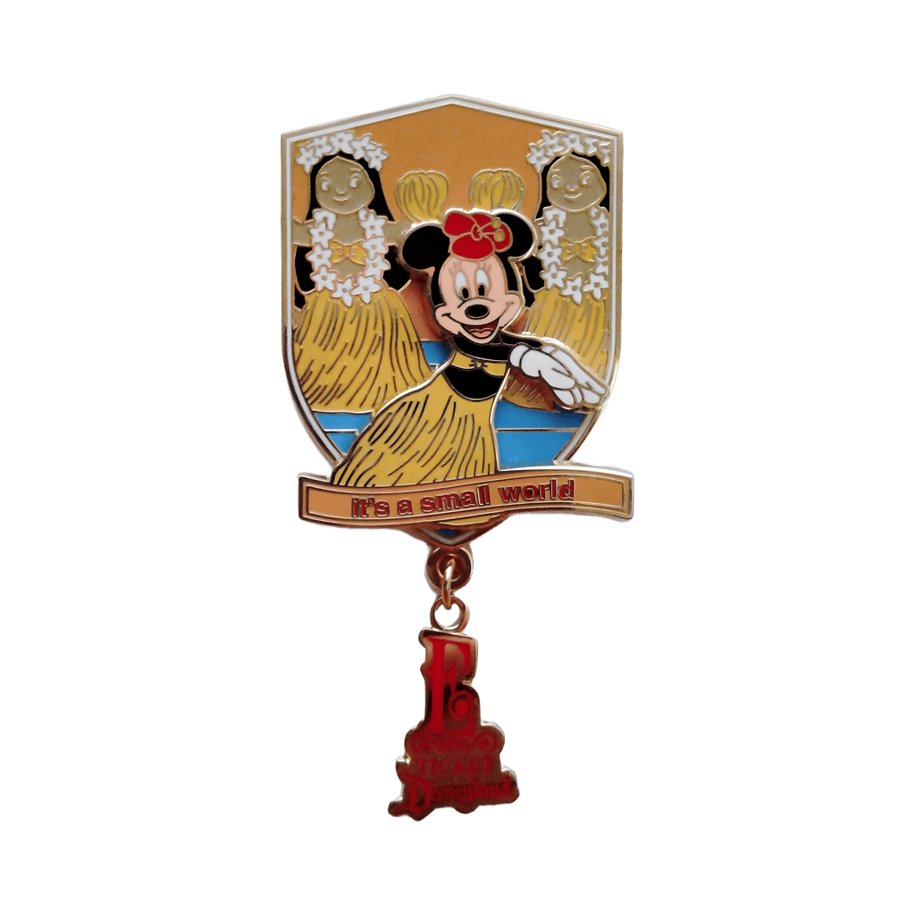 Minnie It's a Small World Disney pin