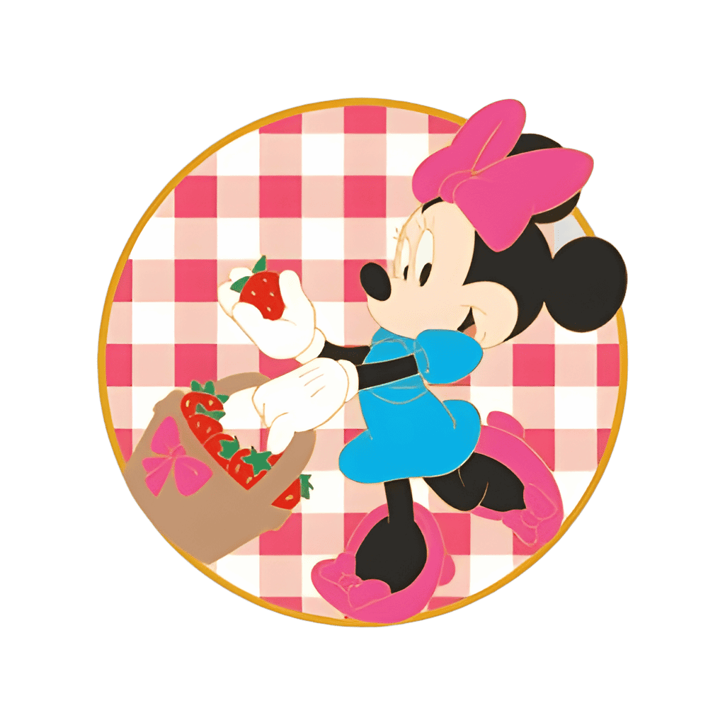 Minnie Mouse Disney pin