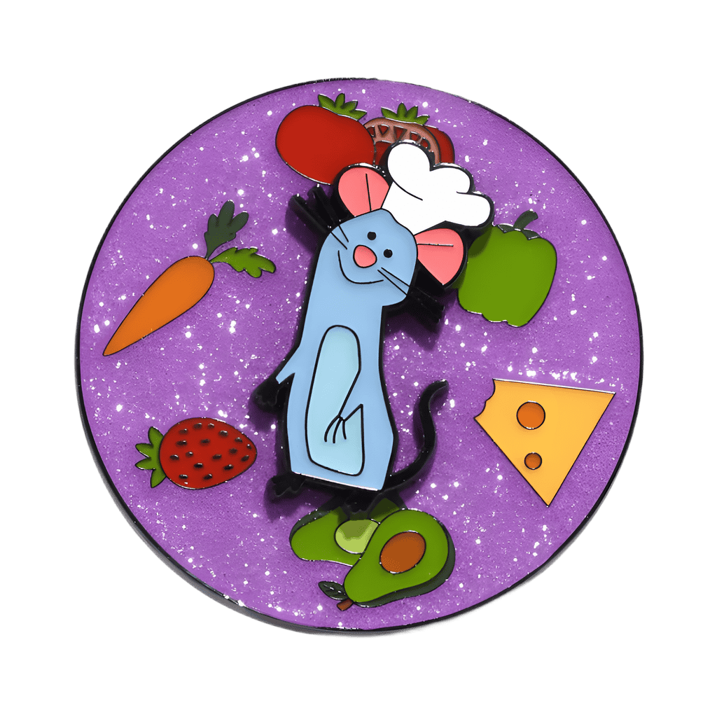 Remy Spinner Disney pin