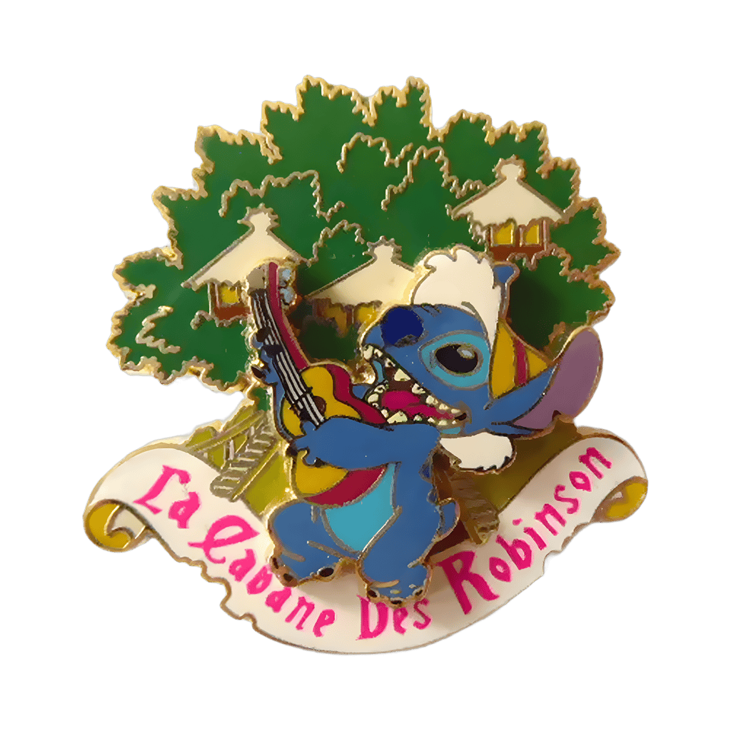 Stitch - La Cabane des Robinson Disney pin