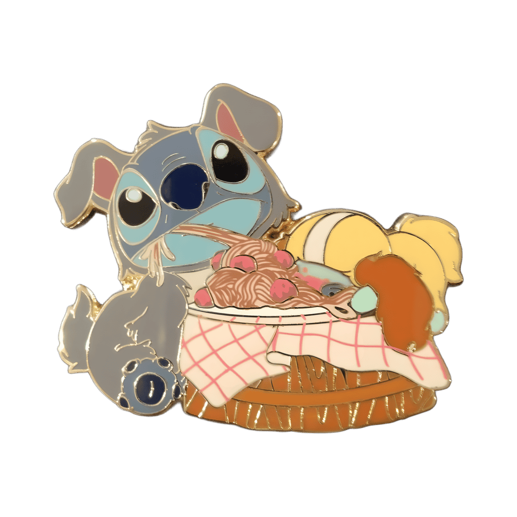 Lady and the Tramp Disney pin