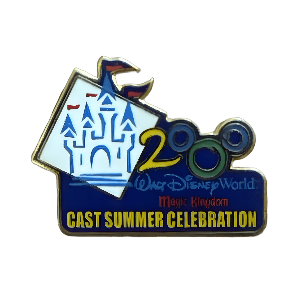 Cast Summer Celebration 2000 - Magic Kingdom Disney pin