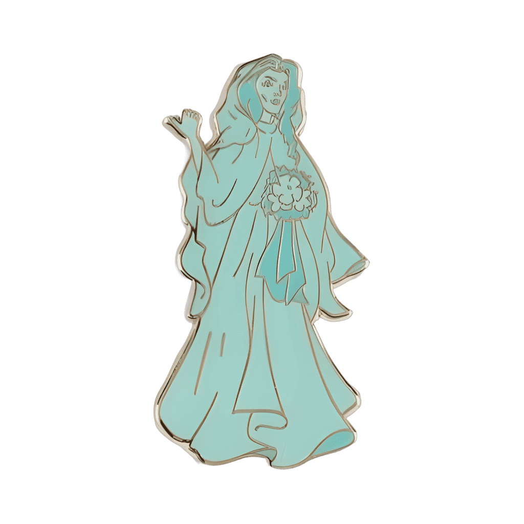 Little Leota Disney pin