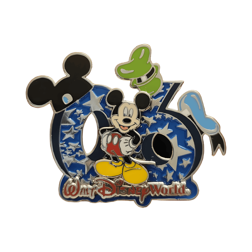 Walt Disney World Stars and Hats Logo (Mickey) Disney pin