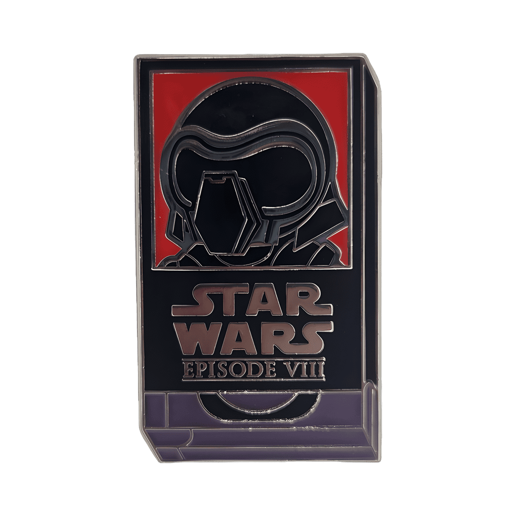 Episode 8 - Kylo Ren Disney pin