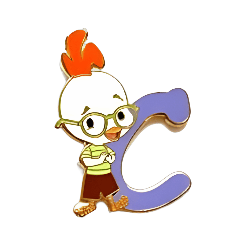 C is for Chicken Little Disney pin