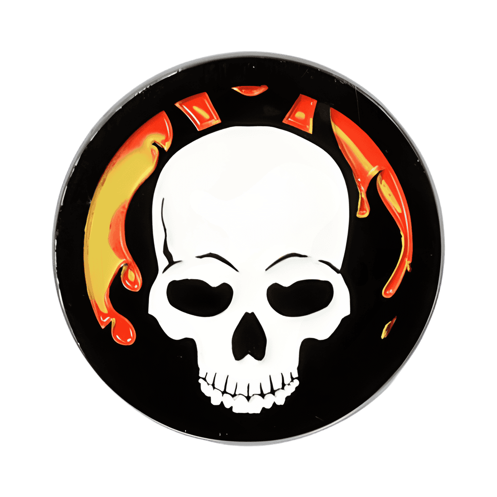 Ghost Rider Disney pin