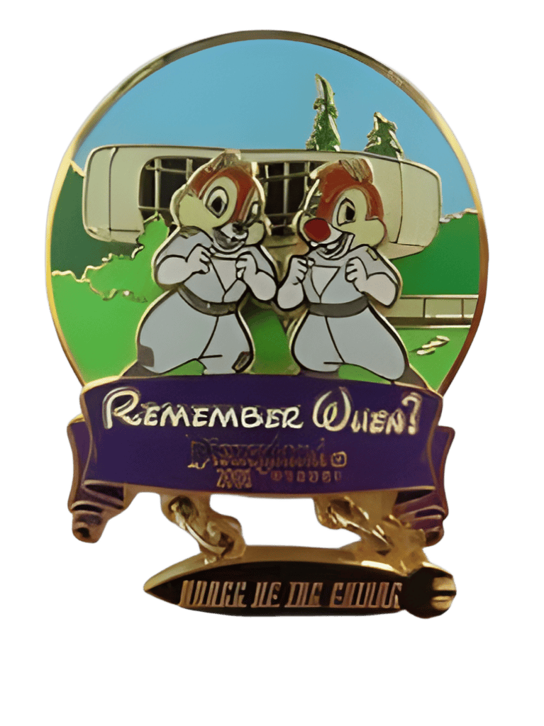 House of the Future - Chip & Dale Disney pin