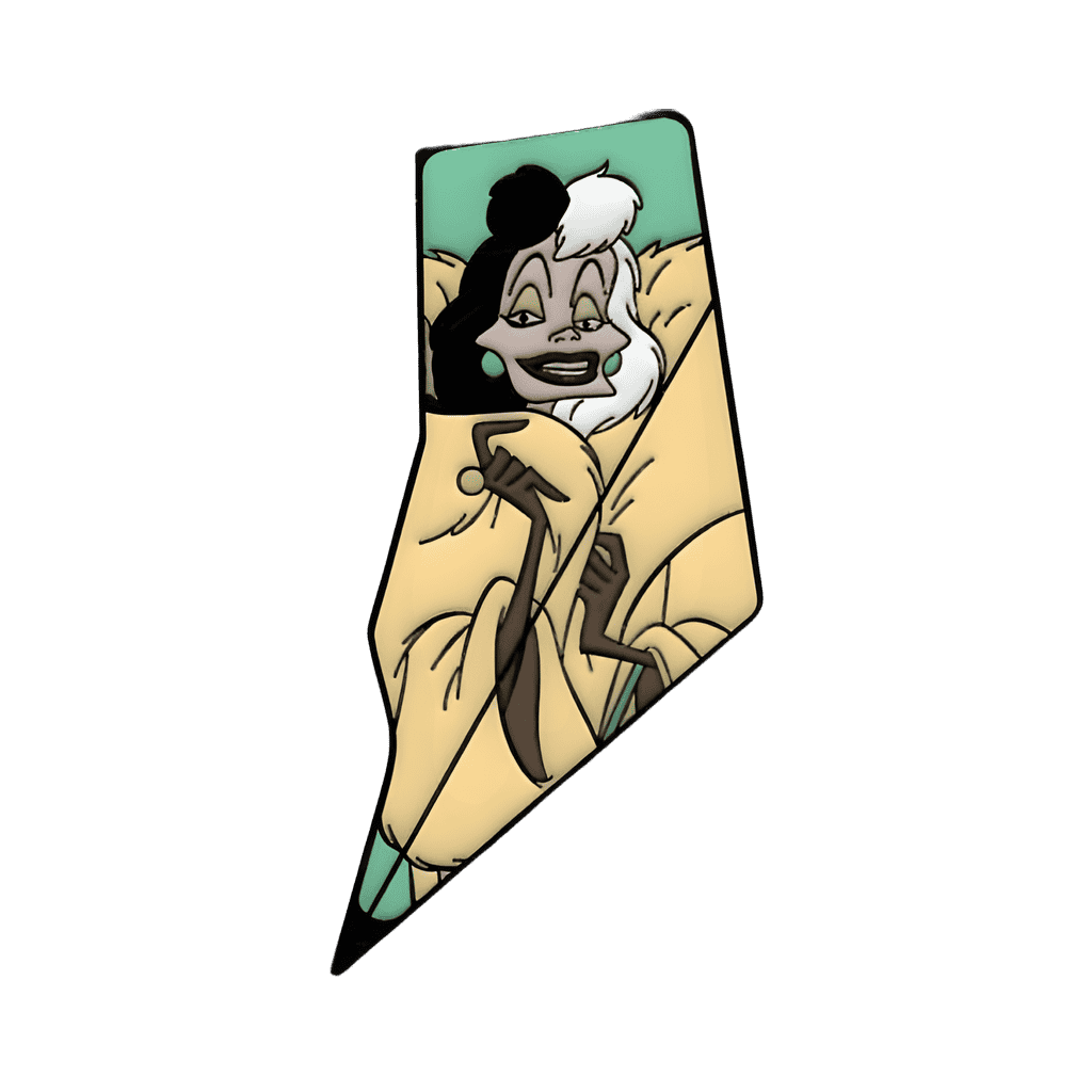 Cruella De Vil Disney pin