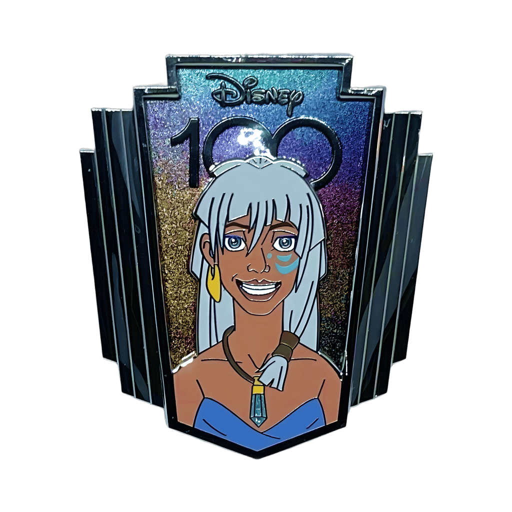 Princess Kida Disney pin