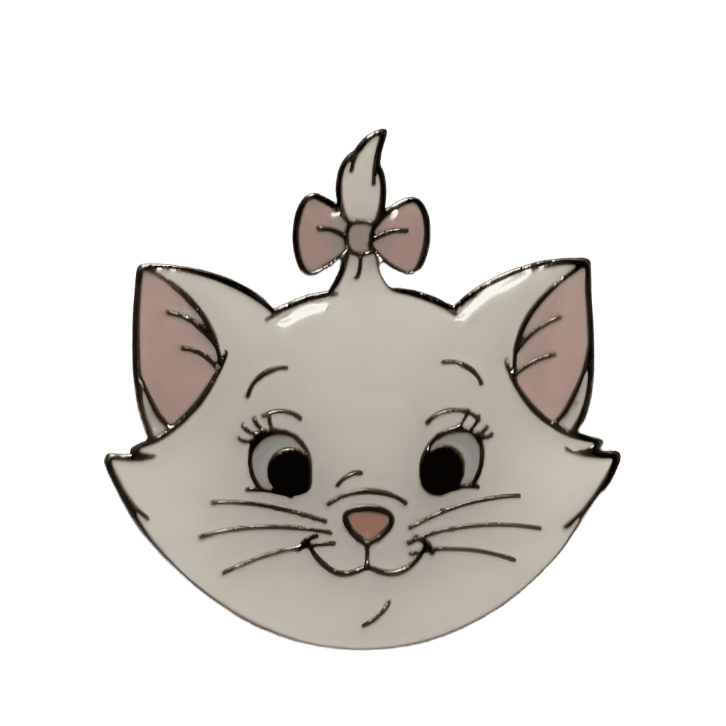 Marie Disney pin