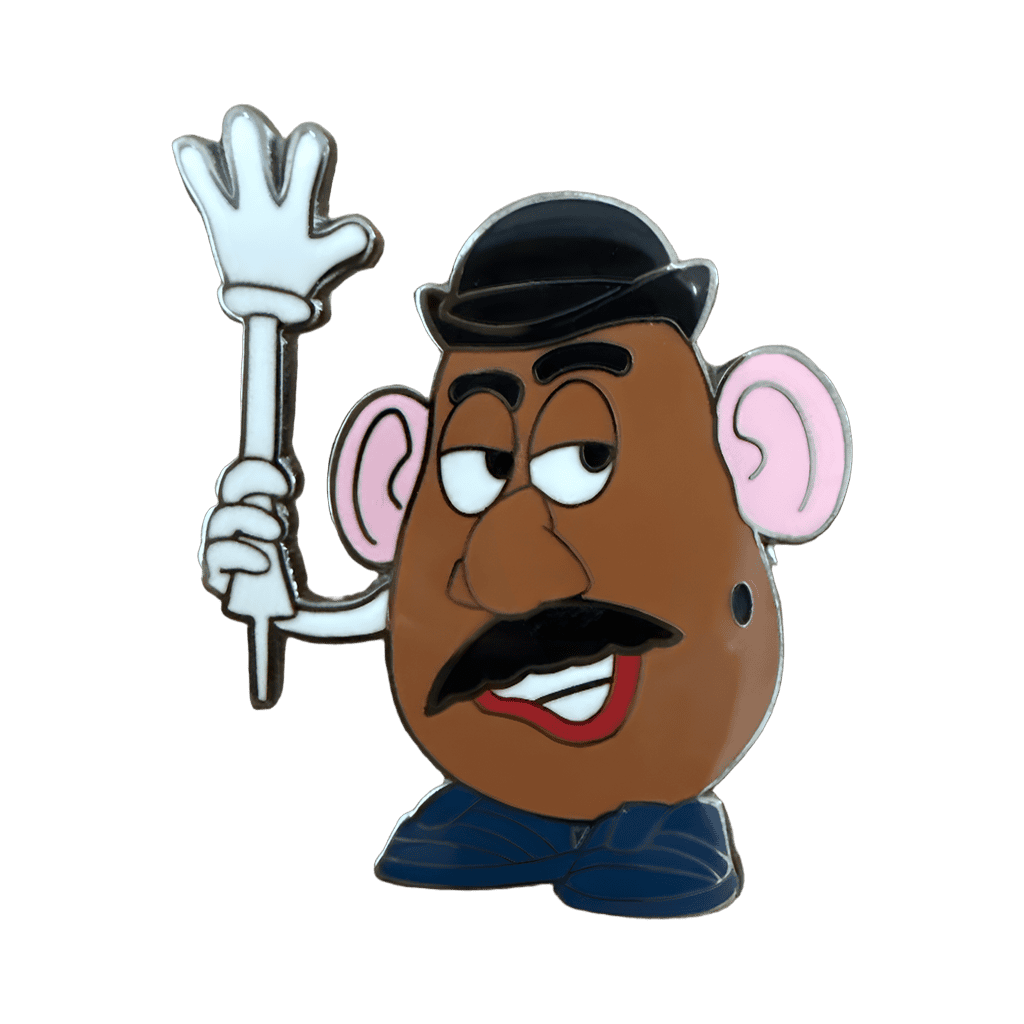 Mr. Potato Head Disney pin