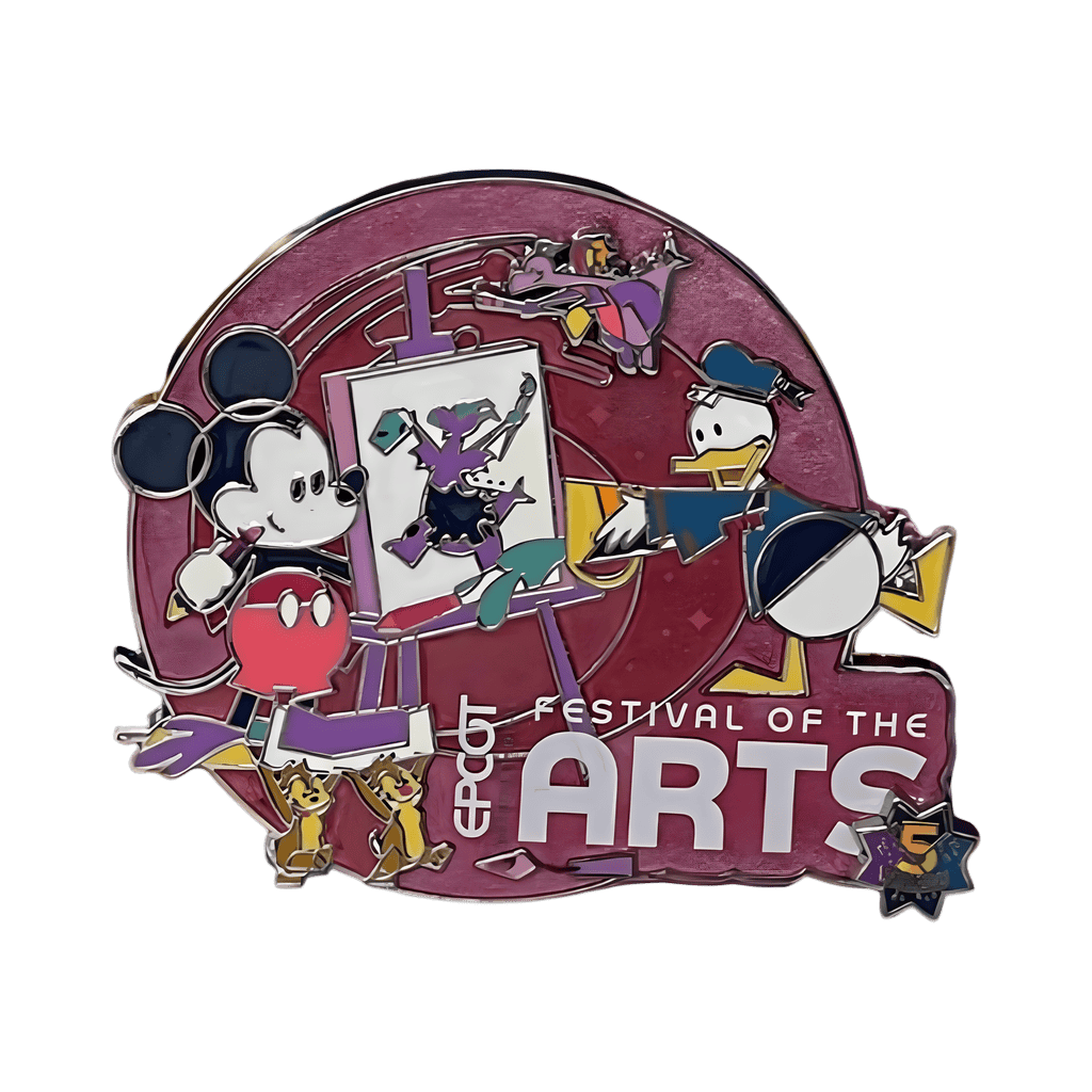 Mickey and Friends Disney pin